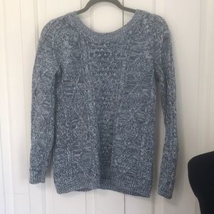 GAP crew neck blue sweater